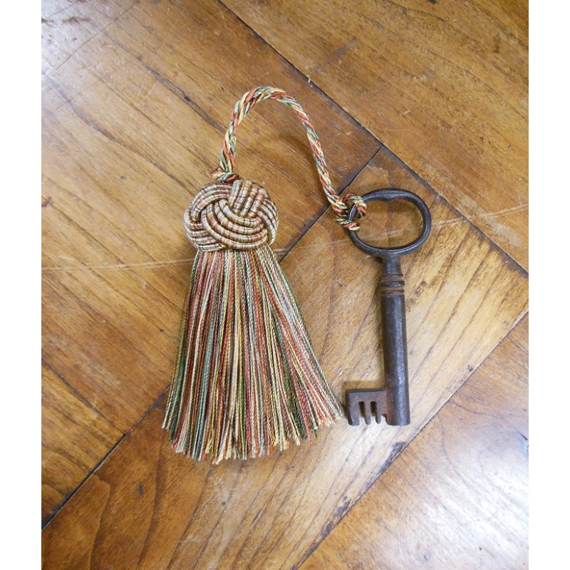 Decorative Key Tassels Small AVAILABLE IN 14 COLOURS